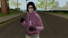 Skin DLC After Hours Female pour GTA San Andreas