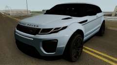 Land Rover Range Rover Evoque HQ pour GTA San Andreas