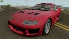 Dinka Jester Classic (r2) GTA V pour GTA San Andreas