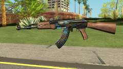 AK-47 Case Hardened für GTA San Andreas