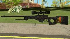Sniper Rifle Gucci für GTA San Andreas