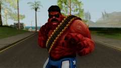 MFF Red Hulk USA Avengers für GTA San Andreas