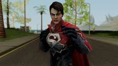 Superman from DC Unchained v1 pour GTA San Andreas