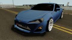 Toyota GT86 High Quality pour GTA San Andreas