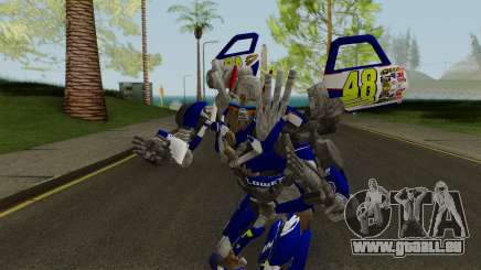 Transformers TLK Topspin pour GTA San Andreas