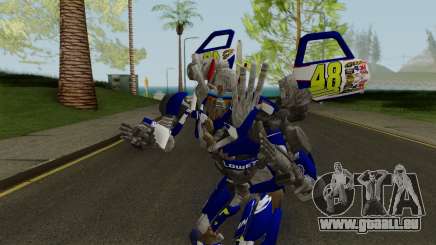 Transformers TLK Topspin pour GTA San Andreas