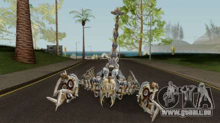 Transformers 2007 Scorponok für GTA San Andreas