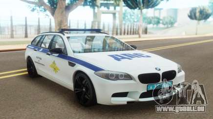 BMW M5 F11 Police für GTA San Andreas