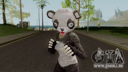 Fortnite Female Panda Team Leader pour GTA San Andreas