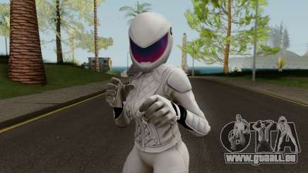 Fortnite Female Street Racer White pour GTA San Andreas