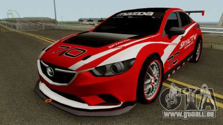 Mazda 6 SKYACTIV-D Racing pour GTA San Andreas