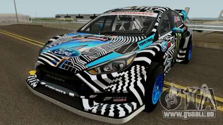 Ford Focus RS RX 2016 für GTA San Andreas