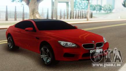 BMW M6 Red Coupe für GTA San Andreas