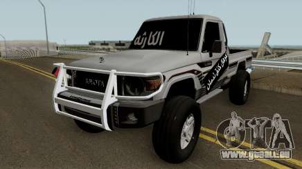 Toyota Land Cruiser 79 2018 für GTA San Andreas