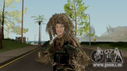 Army Sniper für GTA San Andreas