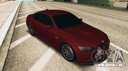 BMW M3 E92 Coupe pour GTA San Andreas