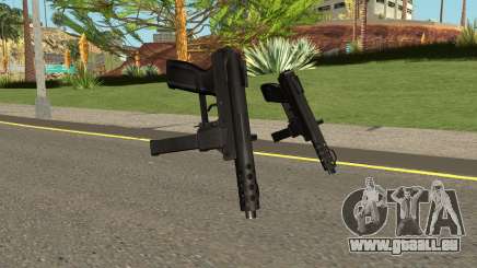 Tec9 HQ (With HD Original Icon) für GTA San Andreas