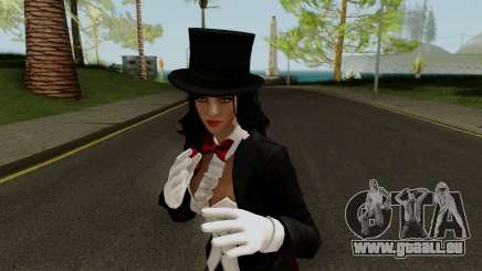 Zatanna From DC Unchained pour GTA San Andreas