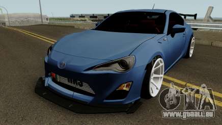 Toyota GT86 High Quality pour GTA San Andreas