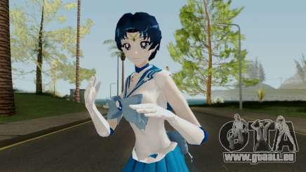 Sailor Mercury für GTA San Andreas