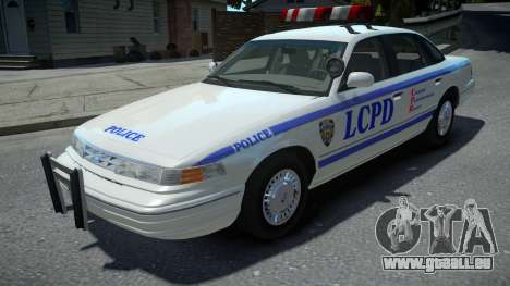 Ford Crown Victoria LCPD 1995 pour GTA 4