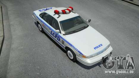 Ford Crown Victoria LCPD 1995 pour GTA 4