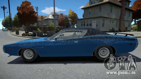Dodge Charger 1971 Super Bee pour GTA 4