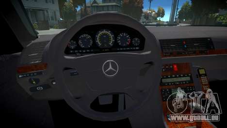 Mercedes-Benz W210 E55 AMG pour GTA 4