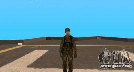 New Army Skin für GTA San Andreas