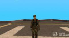 New Army Skin pour GTA San Andreas