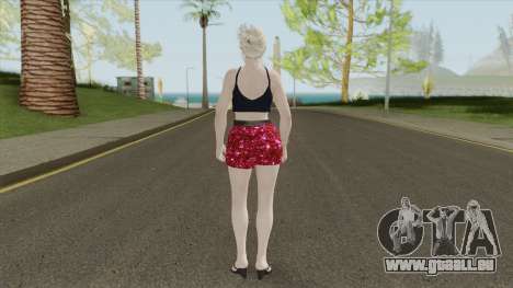 Jill Valentine Casual V3 pour GTA San Andreas