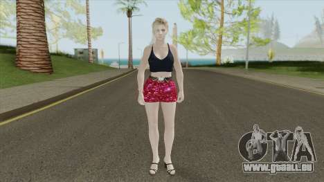 Jill Valentine Casual V3 für GTA San Andreas