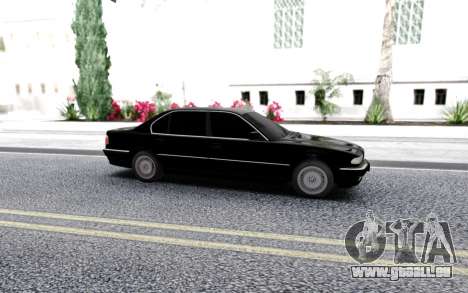 BMW 750i E38 pour GTA San Andreas