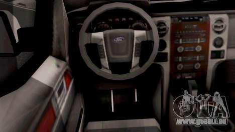Ford F-150 Ambulancia de Bogota pour GTA San Andreas