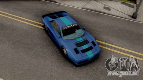GTA V Grotti Cheetah Classic Coupe IVF pour GTA San Andreas