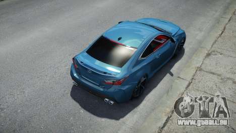 Lexus RC F für GTA 4