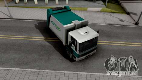 Ford Cargo 1415 Trash Prefecture SA Style pour GTA San Andreas