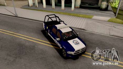 Dodge Ram 2500 Police IVF für GTA San Andreas