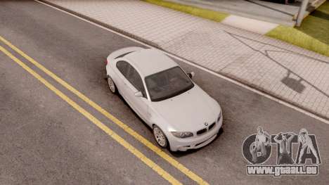 BMW 1M 2012 pour GTA San Andreas