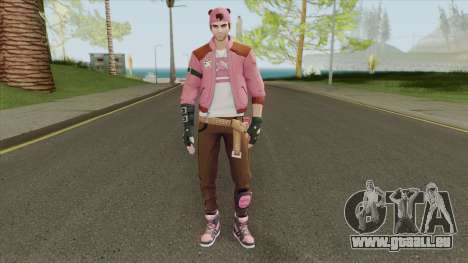 Creative Destruction - Pink Bear pour GTA San Andreas