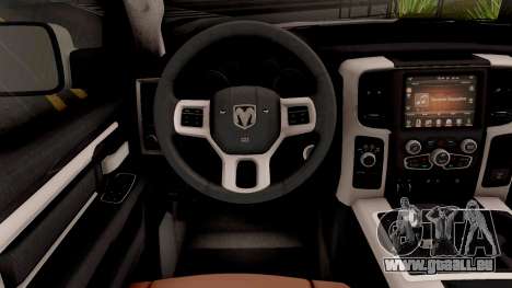 Dodge Ram 2500 Police IVF für GTA San Andreas