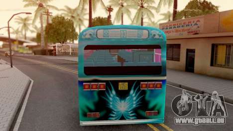 Nil Suradhuthi Bus für GTA San Andreas