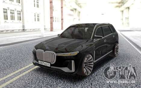 BMW X7 2017 für GTA San Andreas