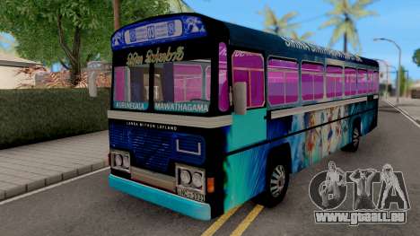 Sihina Siththarawi Bus pour GTA San Andreas