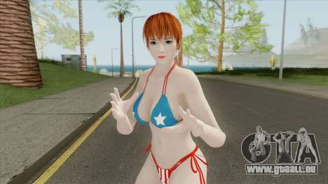 CANDY SUXXX (Kasumi) From DOA pour GTA San Andreas