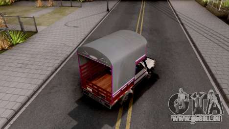 Lada Niva Con Estacas pour GTA San Andreas