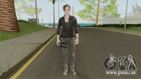 Claire Redfield pour GTA San Andreas