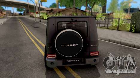 Mercedes-Benz G65 AMG 2015 Topcar pour GTA San Andreas