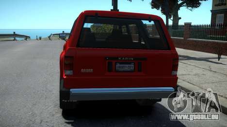 Karin Rebel Raider SUV für GTA 4
