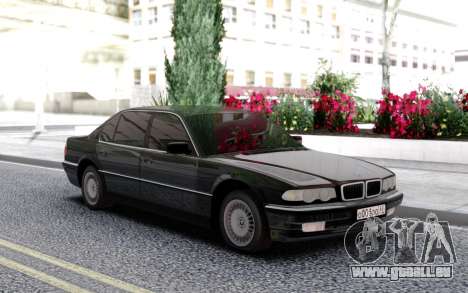 BMW 750i E38 pour GTA San Andreas